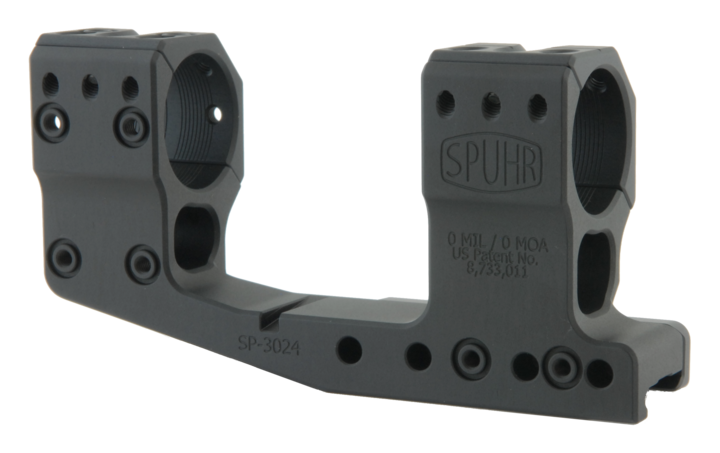 Montaż SPUHR SP-3024 30mm 0 MOA H-48mm