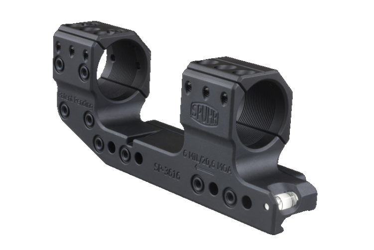 Montaż SPUHR SP3616 AR 30mm 20,6 MOA H-38mm