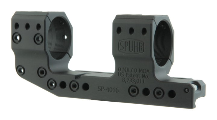 Montaż SPUHR SP-4016 AR 34mm  0 MOA H-38mm