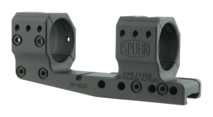 Montaż SPUHR SP-4026 AR 34mm 34mm 0 MOA H-32mm