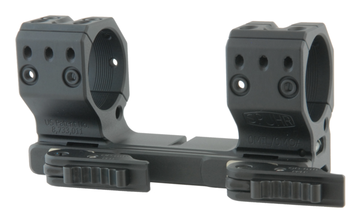 Montaż SPUHR QDP-5002 35mm 0 MOA H-38mm