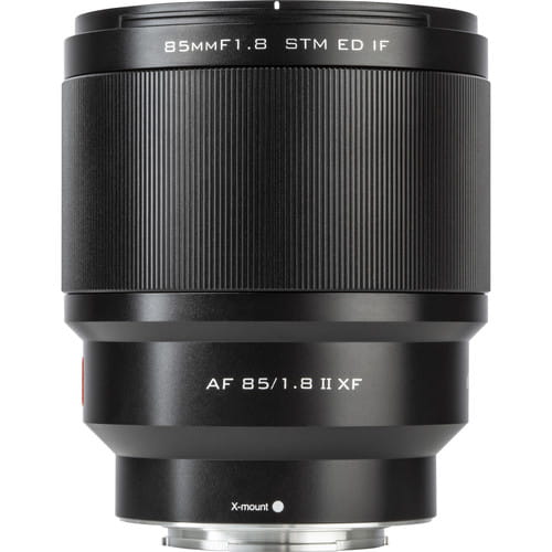 Viltrox AF 85mm F1.8 STM XF Fuji X II