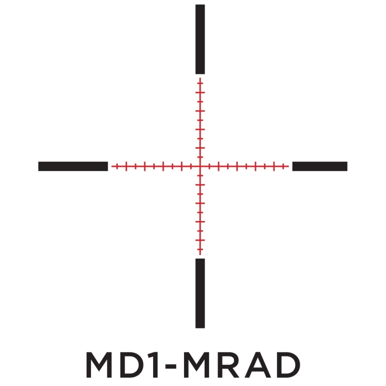 Luneta EOTech VUDU 2,5-10 FFP MD1 (MRAD)