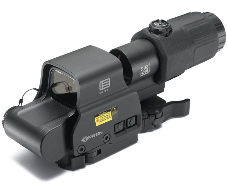Zestaw celowniczy Eotech HHS Green (EXPS2-0GRN + G33)