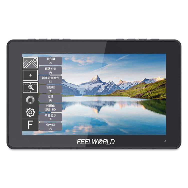 Monitor podglądowy Feelworld F5 PRO 6" 4K V4 (id: 10491)