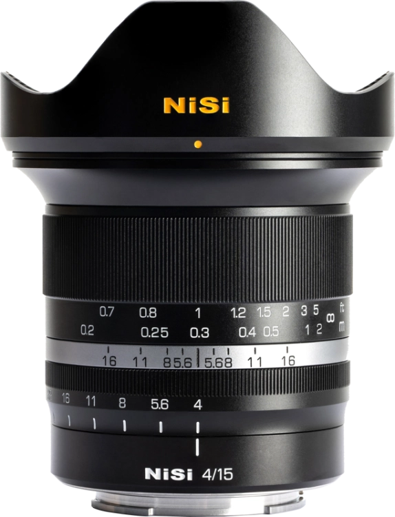 Obiektyw NISI 15mm F4 SONY E