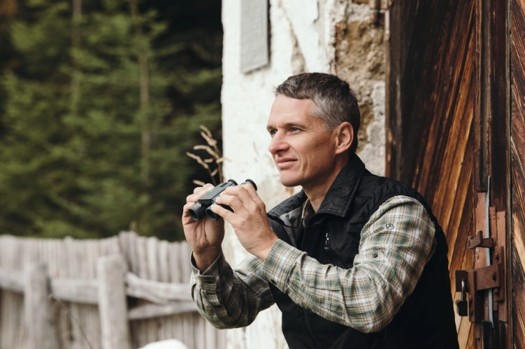 Lornetka Swarovski CL Pocket 8x25 Zielona z pakietem Mountain