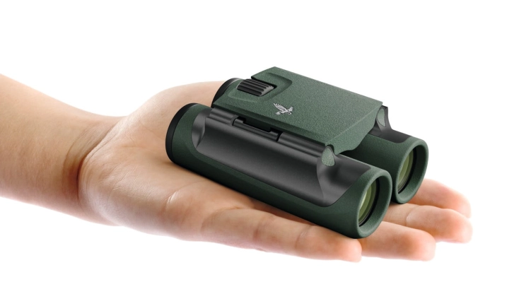 Lornetka Swarovski CL Pocket 8x25 Zielona z pakietem Mountain