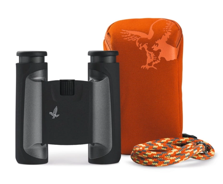 Lornetka Swarovski CL Pocket 8x25 Antracyt z pakietem Mountain