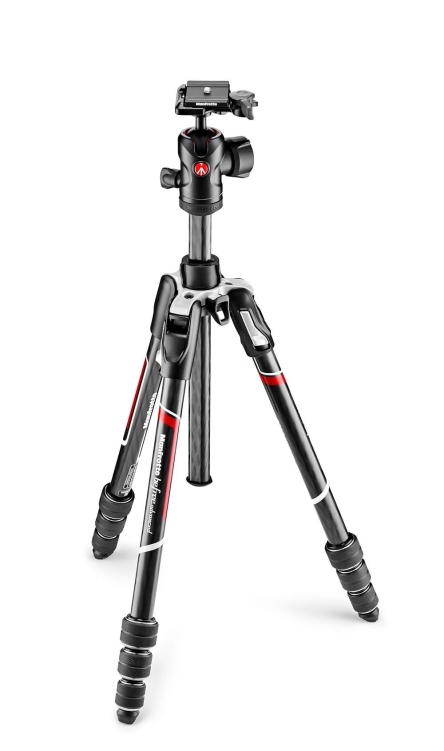 Manfrotto Statyw Befree Advanced Carbon Twist MKBFRTC4-BH z gł. kulową i torbą