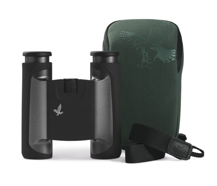 Lornetka Swarovski CL Pocket 10x25 Antracyt z pakietem Wild Nature