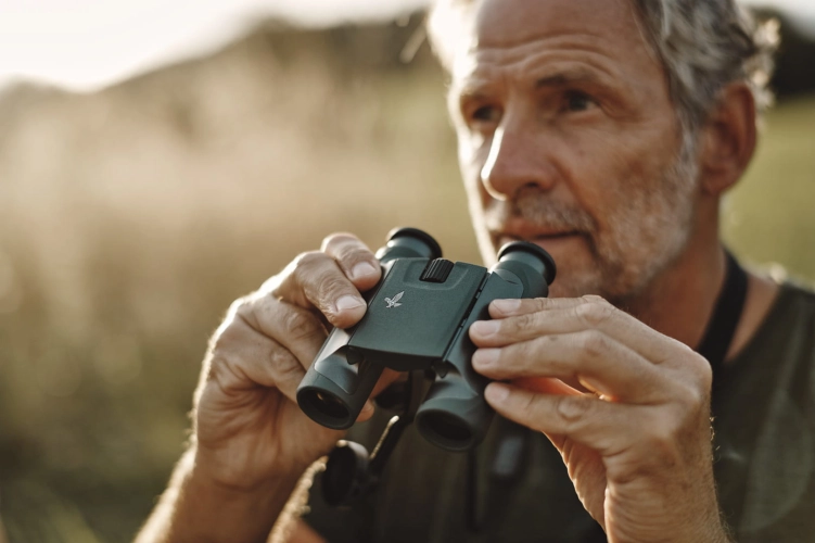 Lornetka Swarovski CL Pocket 10x25 Zielona z pakietem Wild Nature