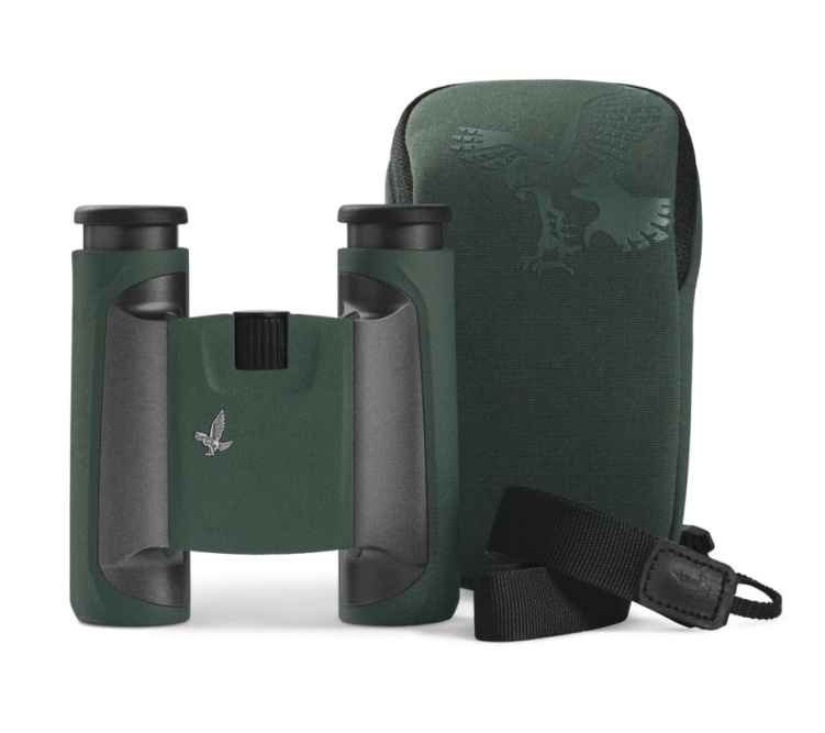 Lornetka Swarovski CL Pocket 10x25 Zielona z pakietem Wild Nature