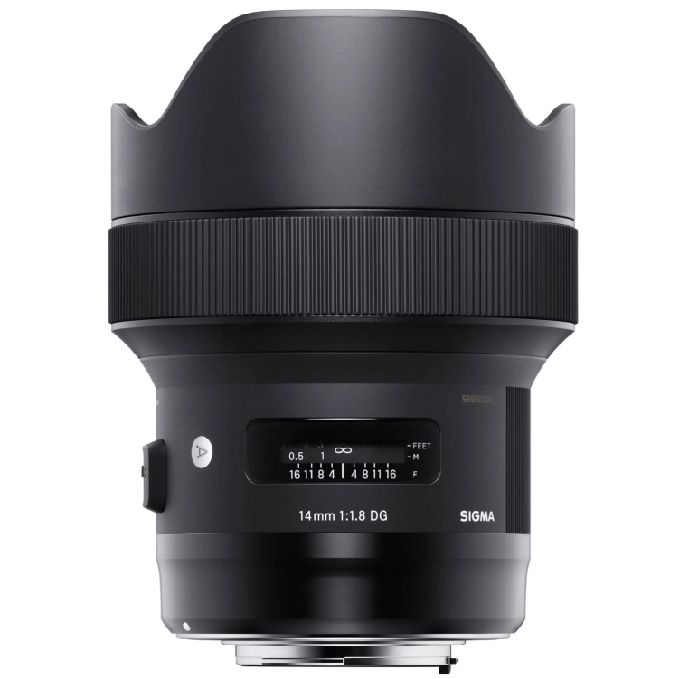 Sigma A 14 mm f/1.8 DG HSM Nikon