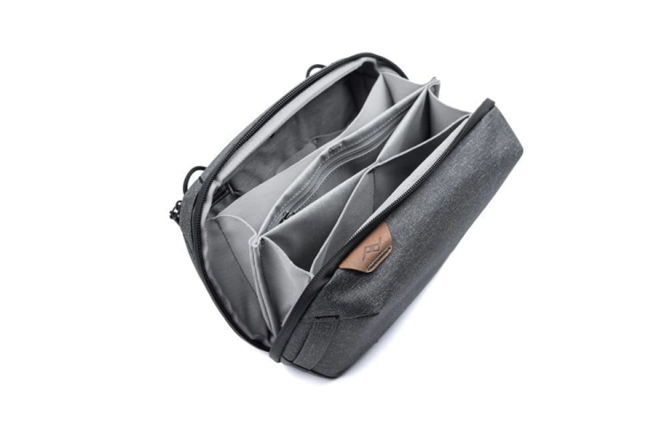 Wkład Peak Design TECH POUCH CHARCOAL - Grafitowy