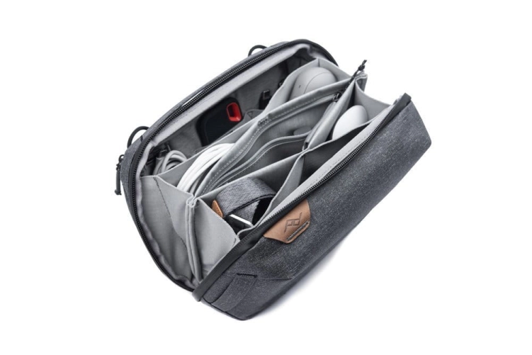 Wkład Peak Design TECH POUCH CHARCOAL - Grafitowy