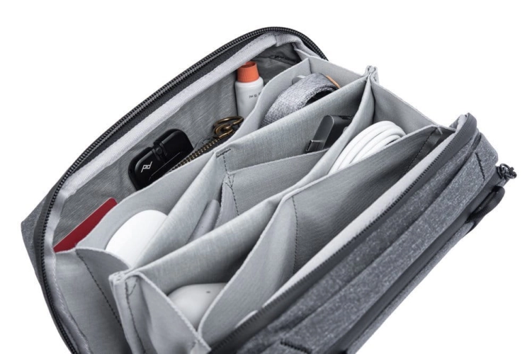 Wkład Peak Design TECH POUCH CHARCOAL - Grafitowy