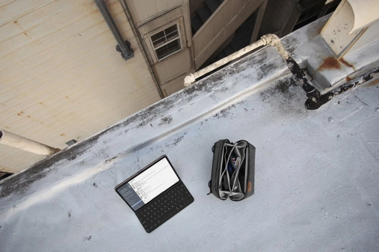 Wkład Peak Design TECH POUCH CHARCOAL - Grafitowy