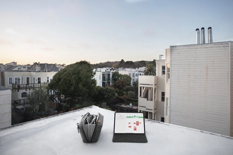 Wkład Peak Design TECH POUCH CHARCOAL - Grafitowy