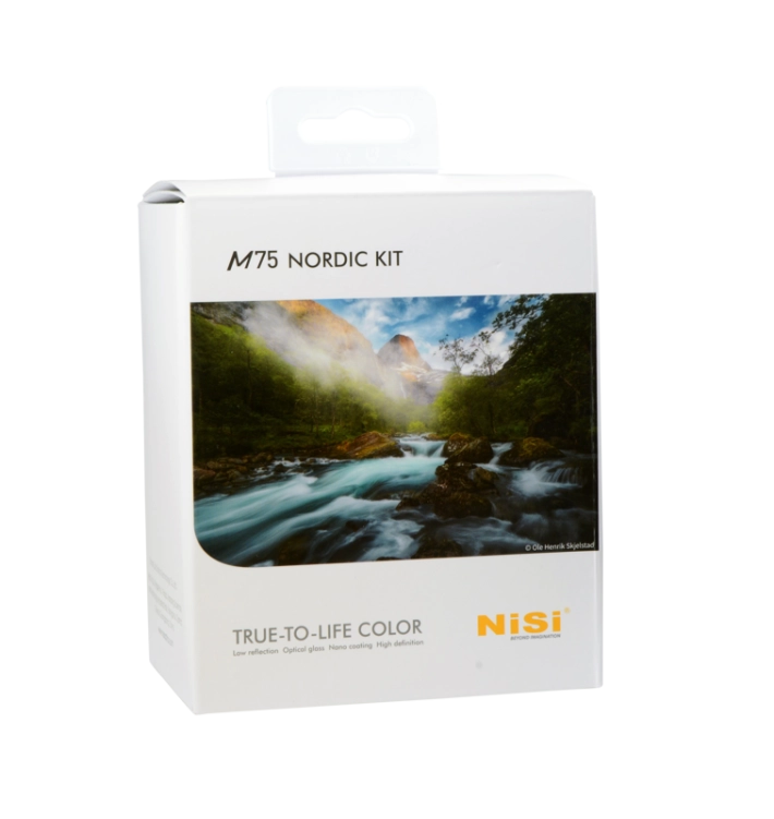 Zestaw filtrów M75 Nordic KIT 75mm System