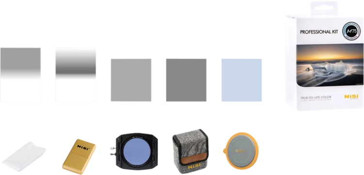 Zestaw filtrów M75 Professional Kit 75mm System
