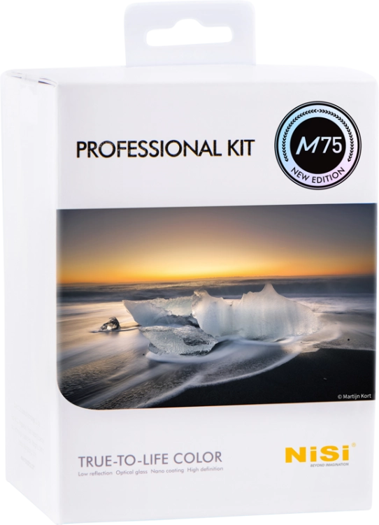 Zestaw filtrów M75 Professional Kit 75mm System