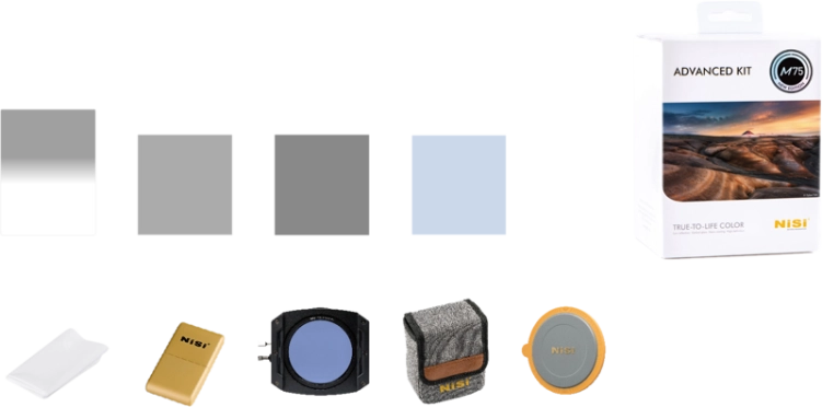 Zestaw filtrów NiSi M75 Advanced Kit 75mm System