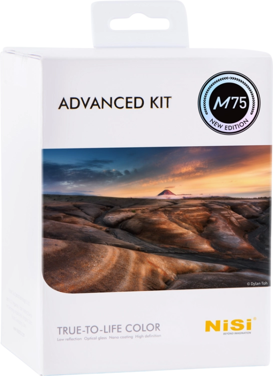Zestaw filtrów NiSi M75 Advanced Kit 75mm System