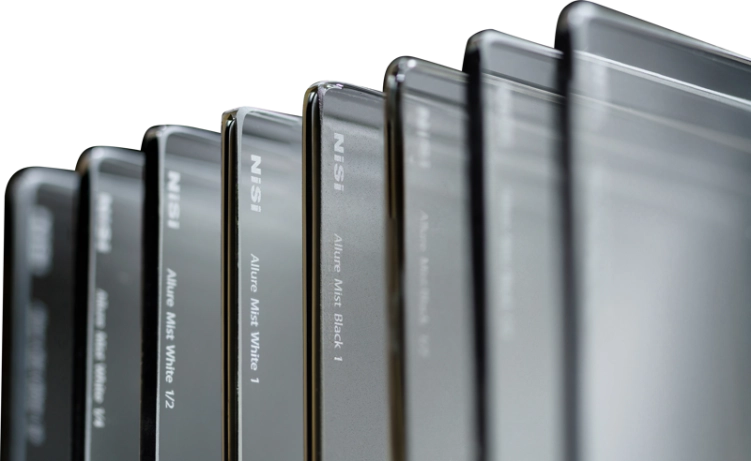 Filtr NiSi Cine Allure Mist White 6x6