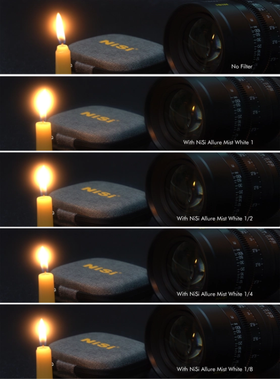 Filtr NiSi Cine Allure Mist White 6x6