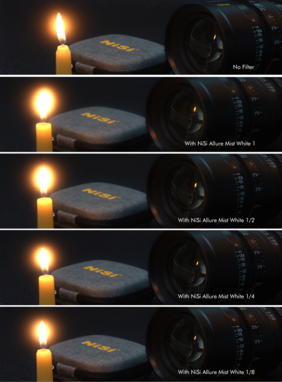 Filtr NiSi Cine Allure Mist White 4x5,65