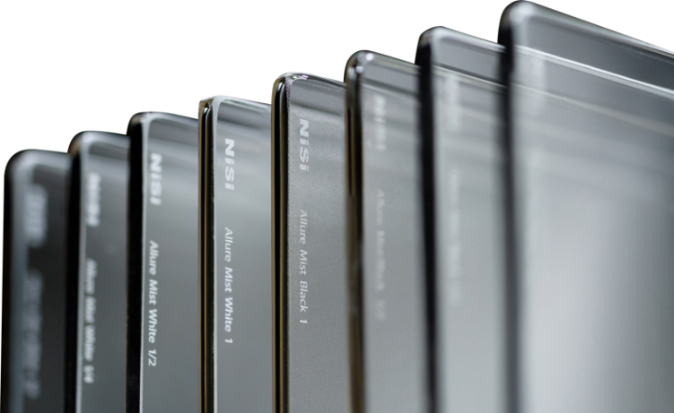 Filtr NiSi Cine Allure Mist Black 6x6