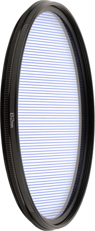Filtr NiSi Cine Allure Streak Blue 2mm 82 mm