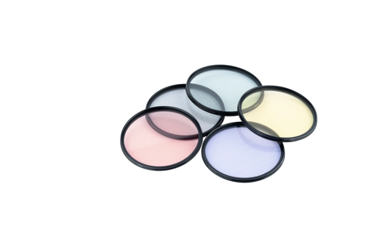 Filtr NiSi Cine Allure Streak Blue 2mm 82 mm