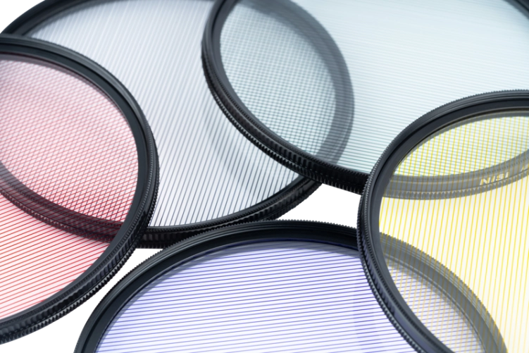 Filtr NiSi Cine Allure Streak Blue 2mm 82 mm