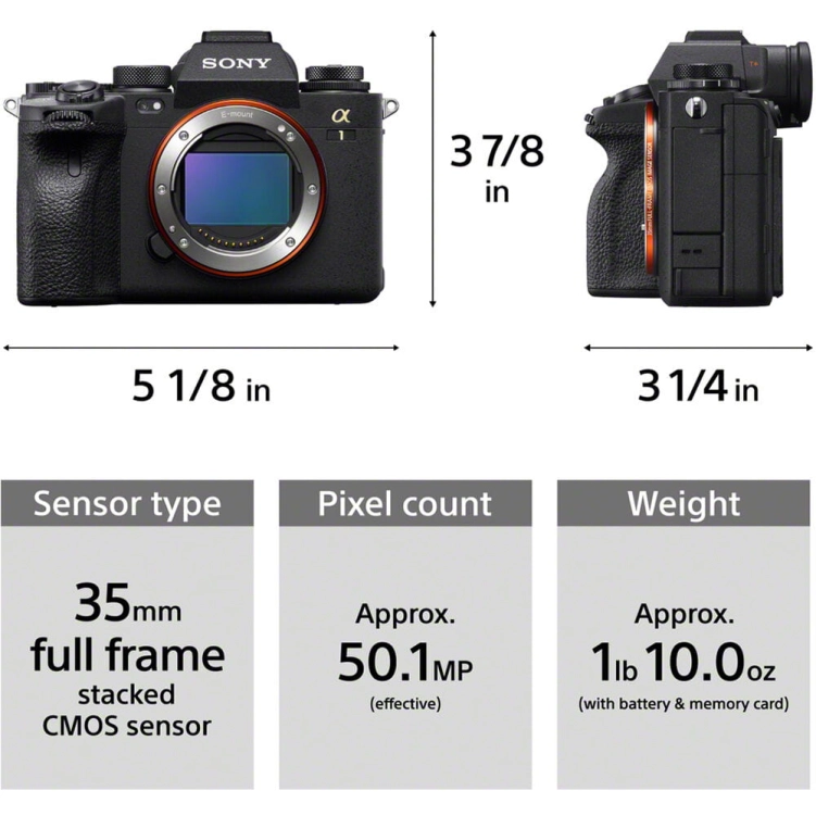 Aparat bezlusterkowy Sony A1