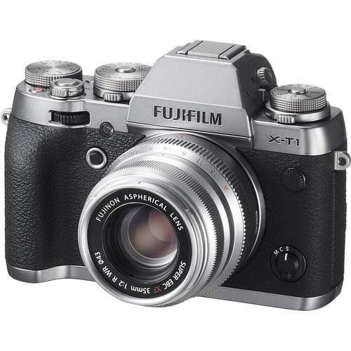 FujiFilm obiektyw Fujinon XF 35 mm f/2 R WR srebrny