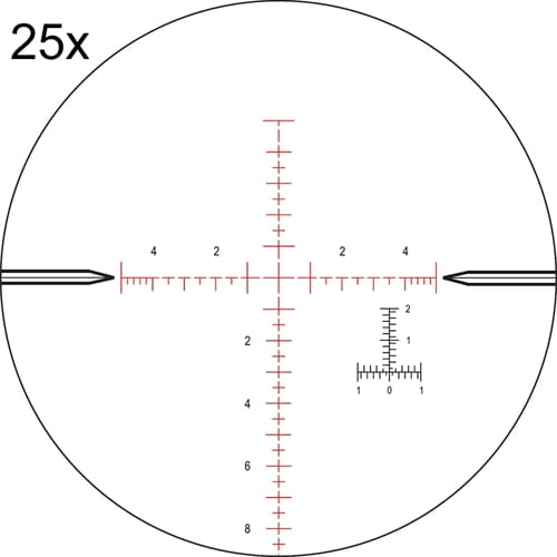 Luneta celownicza Nightforce ATACR 5-25x56 F1 MIL-R