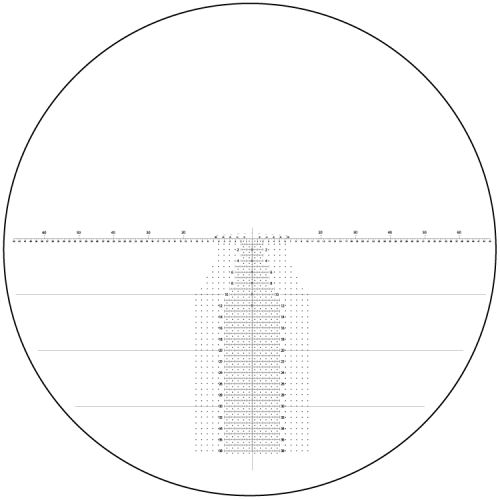 Luneta celownicza Nightforce ATACR 5-25x56 F1 H59 MIL-R