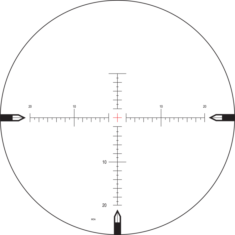 Luneta celownicza Nightforce ATACR 5-25x56 F2 MOAR-T