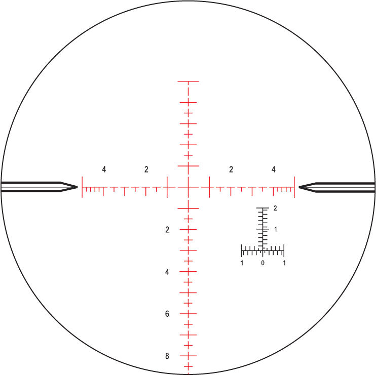 Luneta celownicza Nightforce ATACR 5-25x56 F2 MIL-R