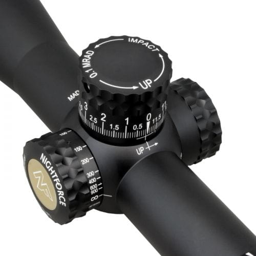 Luneta celownicza Nightforce ATACR 5-25x56 F1 MIL-XT