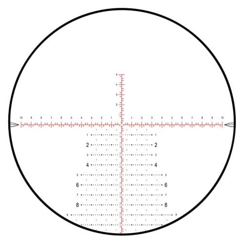 Luneta celownicza Nightforce ATACR 5-25x56 F1 MIL-XT