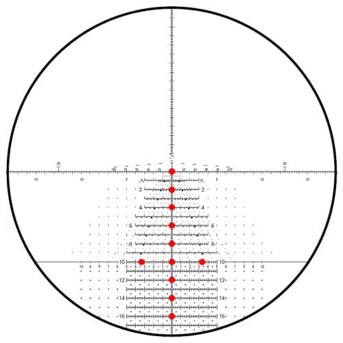 Luneta celownicza Nightforce ATACR 7-35x56 F1 Tremor3