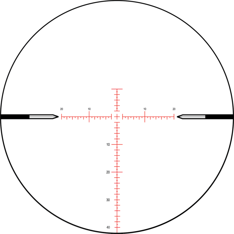 Luneta celownicza Nightforce ATACR 7-35x56 F1 MOAR
