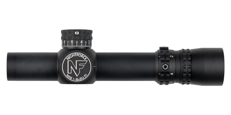 Luneta celownicza Nightforce NX8 1-8x24 F1 FC-MOA