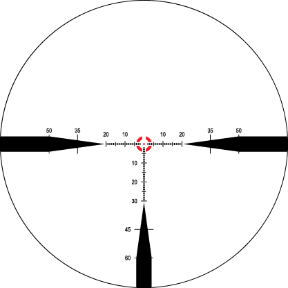 Luneta celownicza Nightforce NX8 1-8x24 F1 FC-MOA