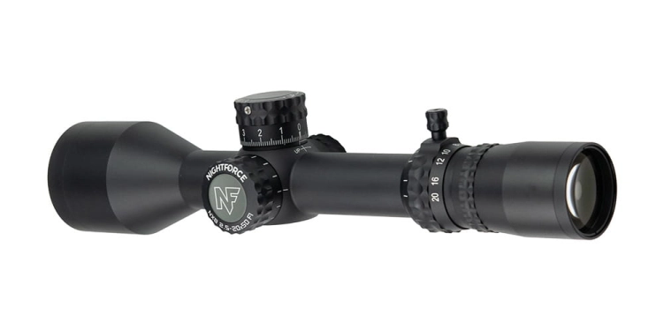Luneta celownicza Nightforce NX8 2.5-20x50 F1 MIL-C