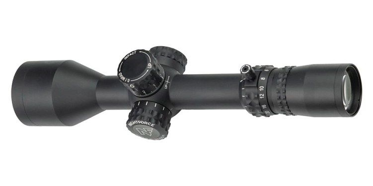 Luneta celownicza Nightforce NX8 2.5-20x50 F1 MIL-C