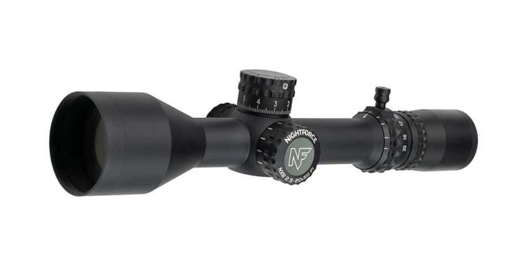 Luneta celownicza Nightforce NX8 2.5-20x50 F1 MIL-C